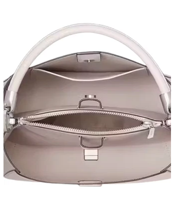 [S] KATE SPADE KG751 PHOEBE COLORBLOCK REFI LG TP HANDLE SATCHEL,VIOLET MIST, 196021555275 (SKS1590)