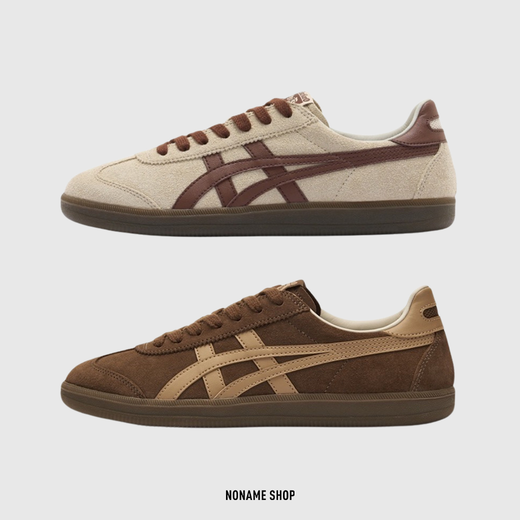 ONITSUKA TIGER TOKUTEN 鬼塚虎 秋冬 麂皮 復古 休閒鞋 兩色 (男/女款)