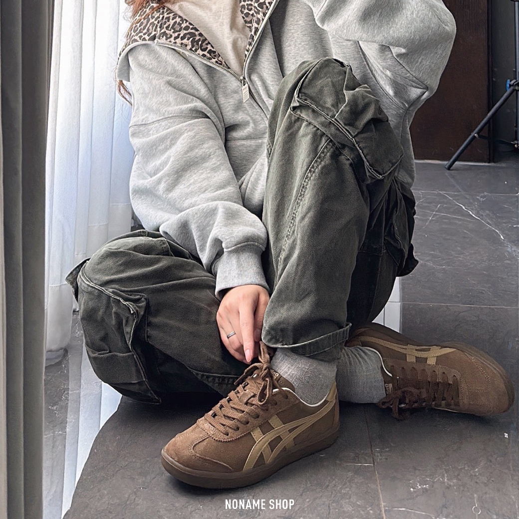 ONITSUKA TIGER TOKUTEN 鬼塚虎 秋冬 麂皮 復古 休閒鞋 兩色 (男/女款)