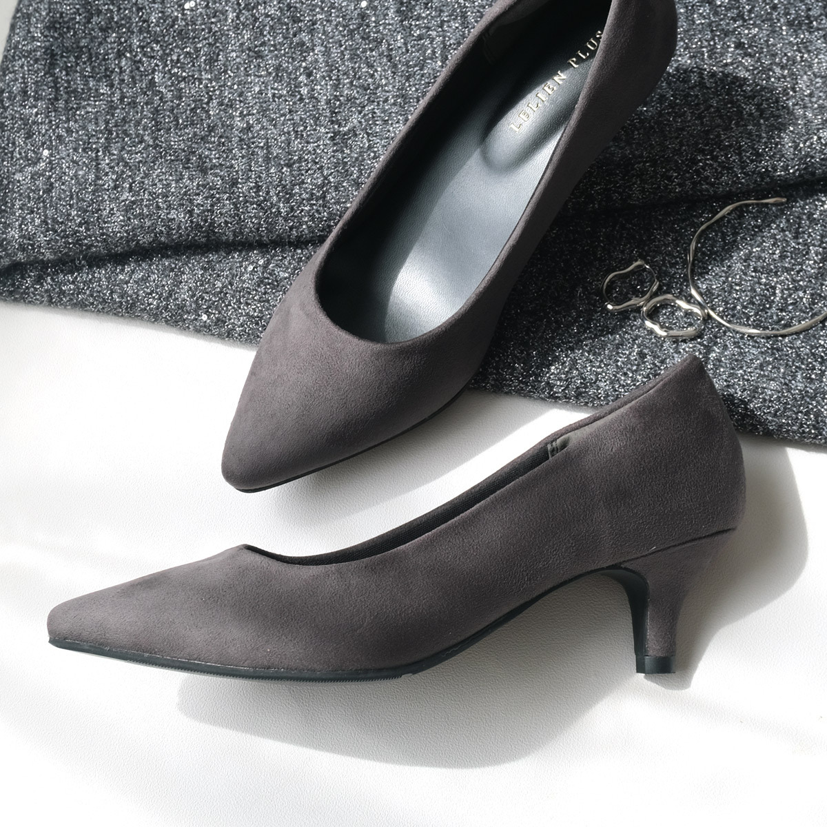 健步如飛尖頭 5 公分高跟鞋｜秋冬色【CX2500】