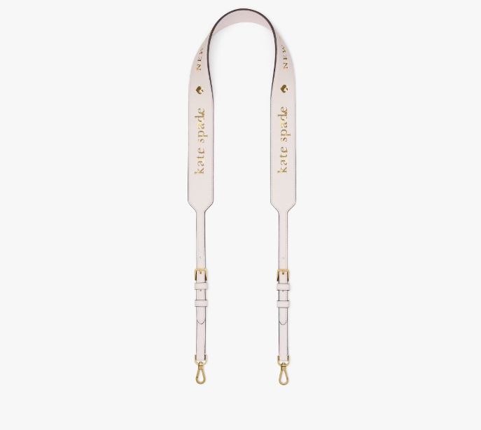 [S] KATE SPADE KG603 BAG STRAP,LIGHT ROSE, 196021462849 (SKS1150)