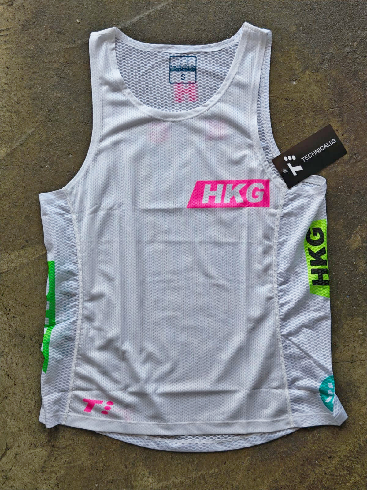 T3 Run Singlet HKG Block