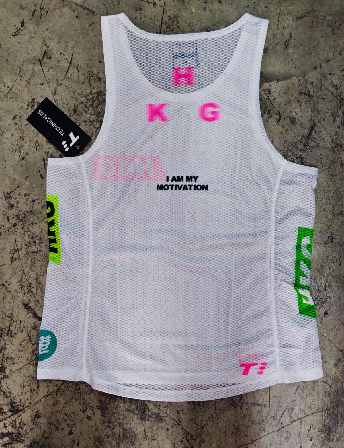 T3 Run Singlet HKG Block