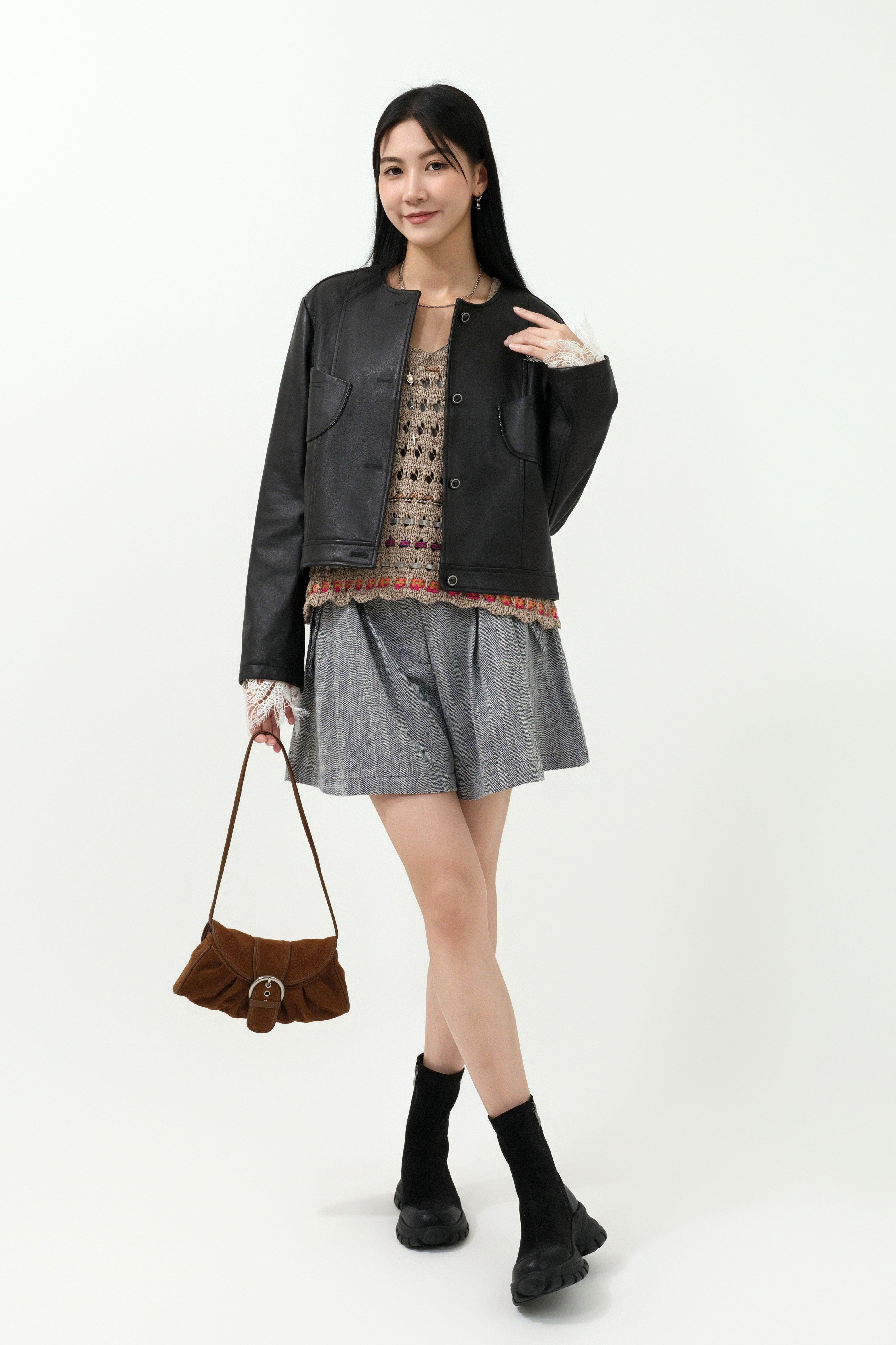 FW25_0001（皮褸＋背心＋短褲）