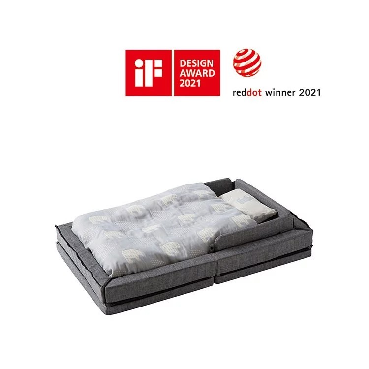 färska透氣好眠可攜式床墊13件組-升級版