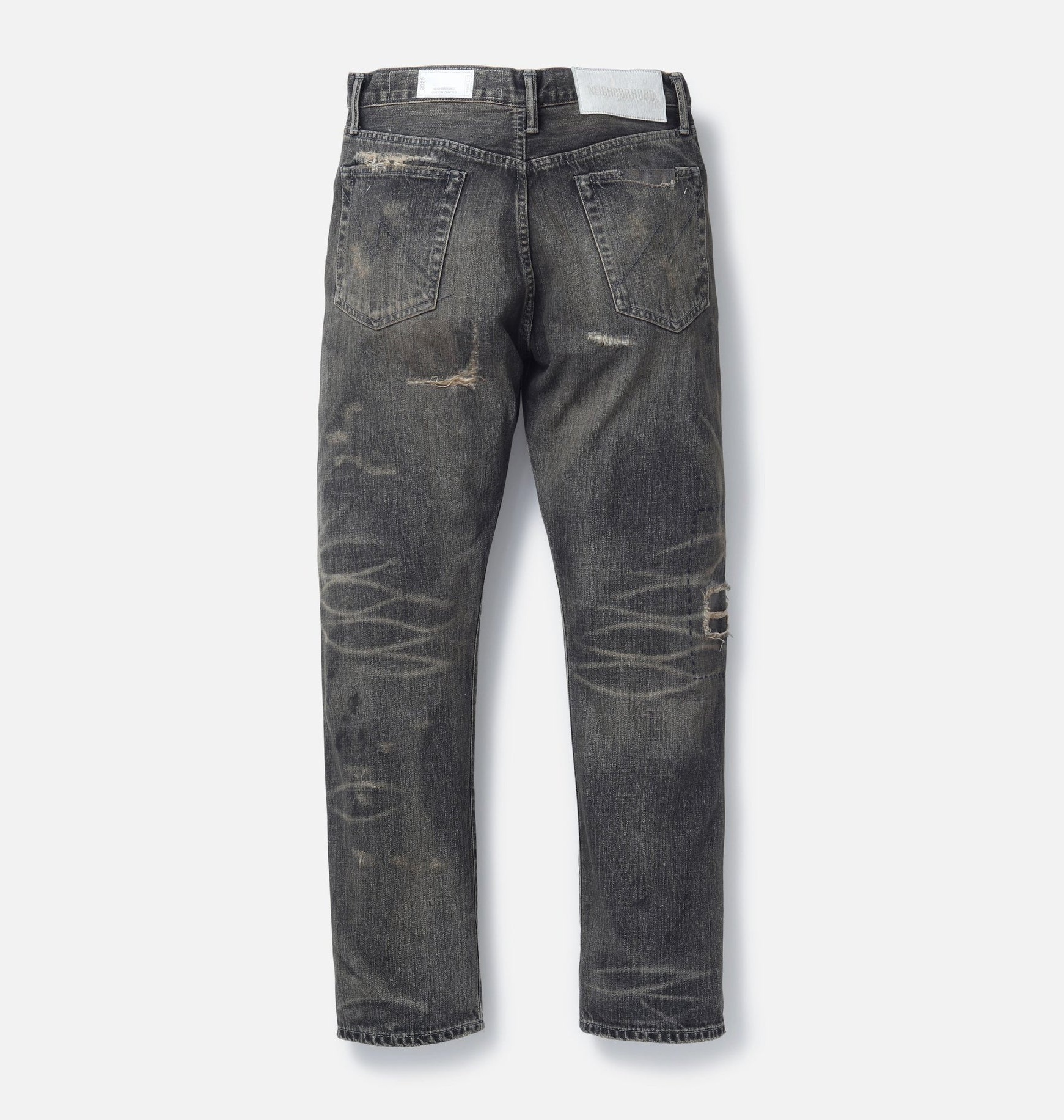 9/5 RE-STOCK: NEIGHBORHOOD 2025 SAVAGE DENIM DP MID JEANS - PRE ORDER ITEM (預訂中)