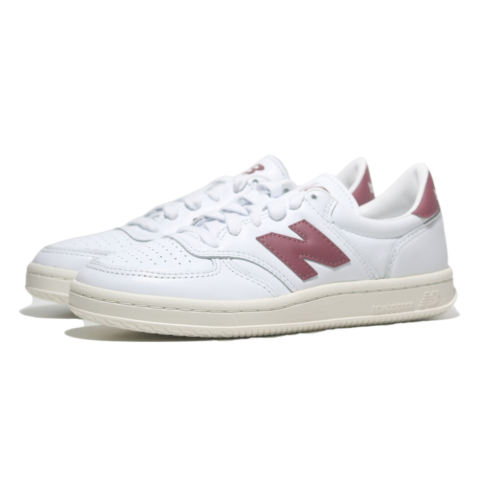 NEW BALANCE 休閒鞋 NB 500 白酒紅 皮革 復古 女 CT500LPB