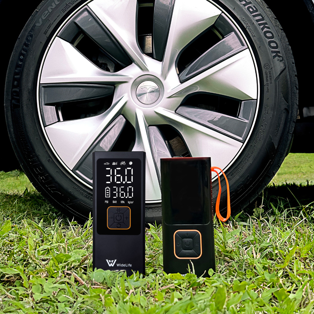 【WideLife】WPUMP充氣王Mini 2S | 電動充氣機｜快速打氣｜便攜式