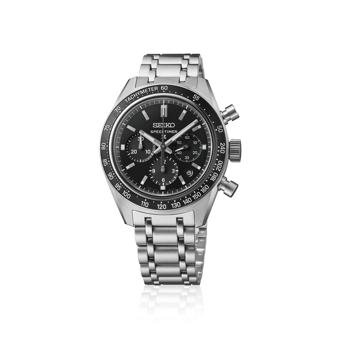 Seiko 精工 Prospex SPEEDTIMER Analog Mechanical Automatic Winding Metal Watch SBEC027/SRQ055 指針式機械自動上鍊金屬腕錶