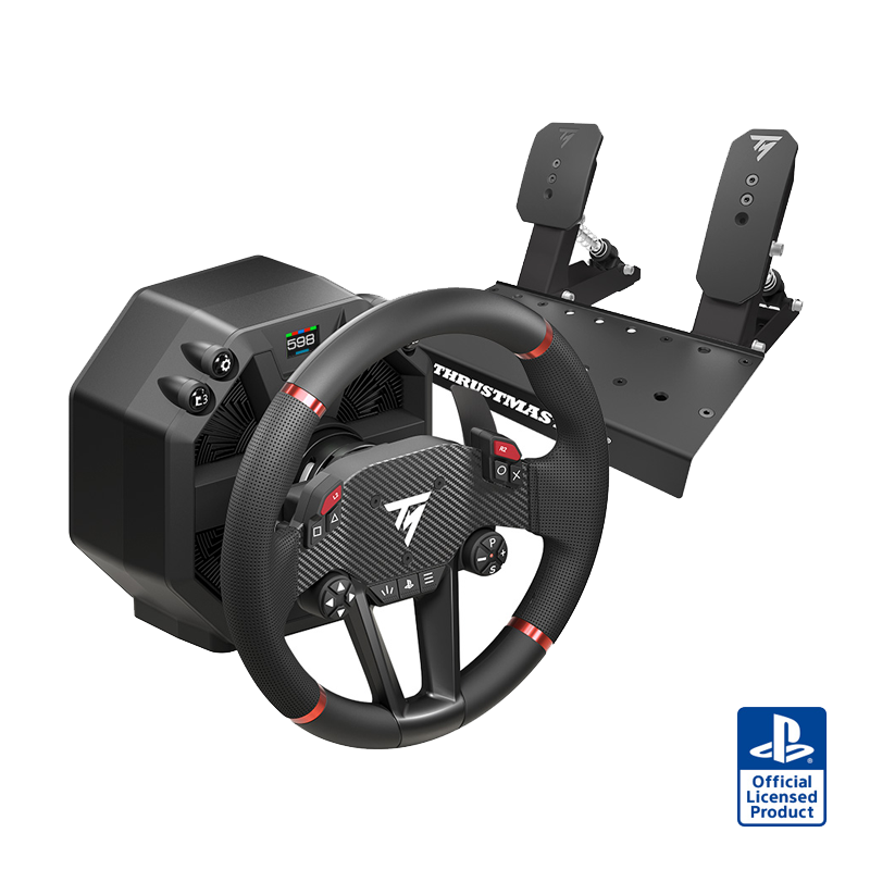 【超神組合】圖馬斯特 T598直驅賽車模擬器+TH8S排檔桿+NLR WHEEL STAND LITE 2.0賽車架