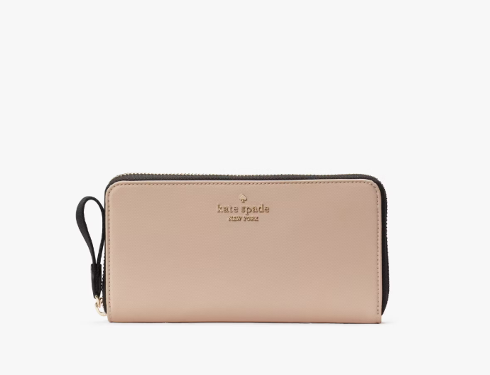 [S] KATE SPADE KE607 CHELSEA COLORBLOCK KSNYL LARGE,WARM BEIGE, 196021372223 (SKS1013)