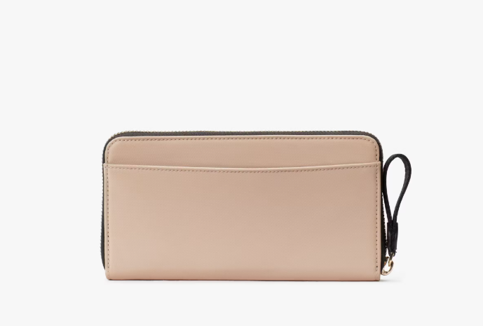 [S] KATE SPADE KE607 CHELSEA COLORBLOCK KSNYL LARGE,WARM BEIGE, 196021372223 (SKS1013)