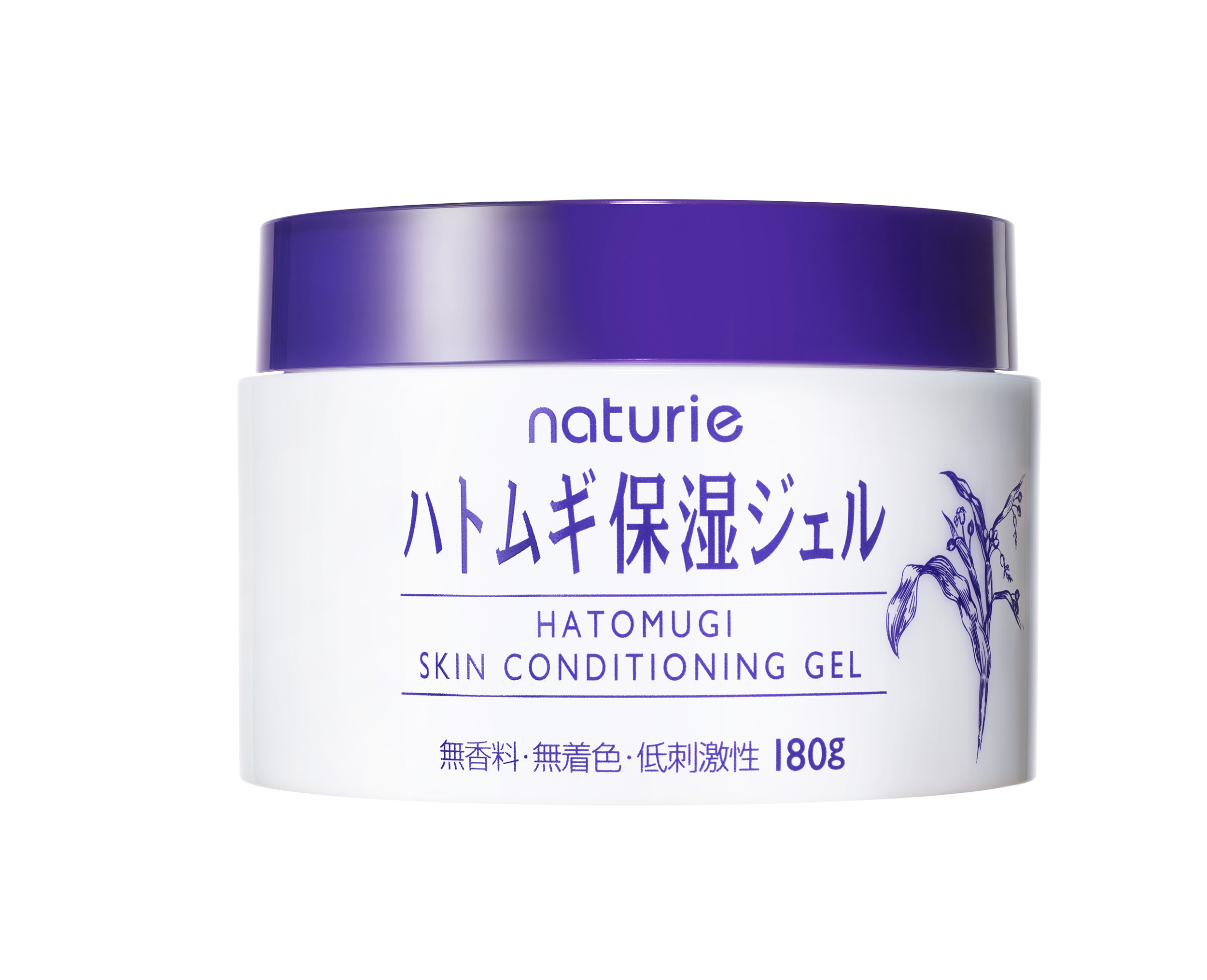 日本薏仁保濕水凝霜