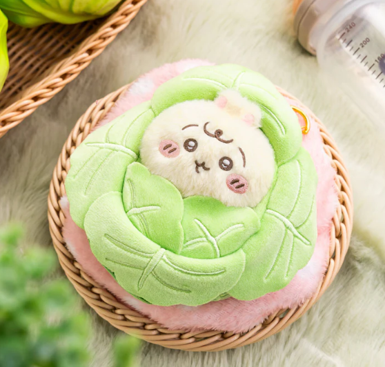 預計9月下旬到貨-Chiikawa 吉伊卡哇 BB系列 生菜兔細公仔掛件-