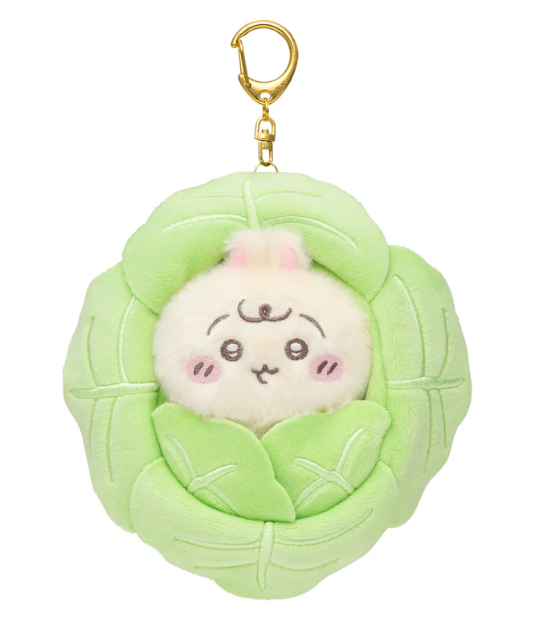預計9月下旬到貨-Chiikawa 吉伊卡哇 BB系列 生菜兔細公仔掛件-