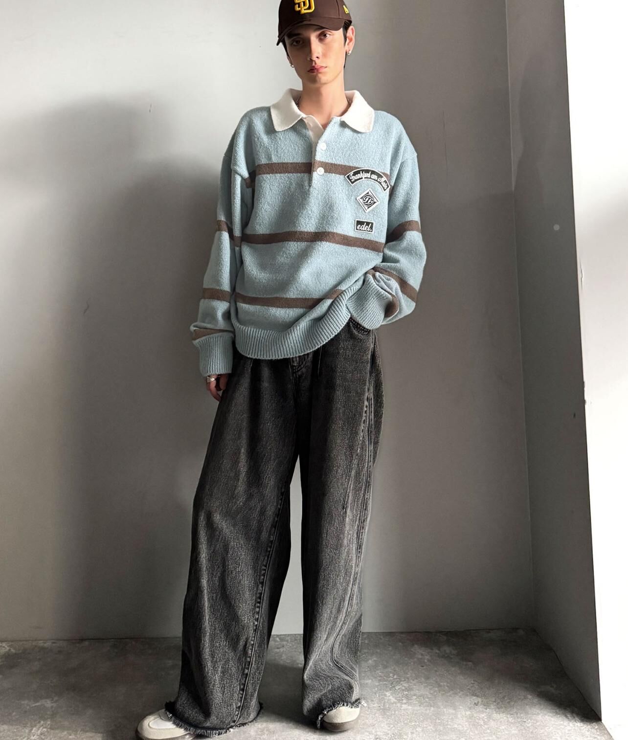 【預購】JN090501 Java 針織長袖上衣