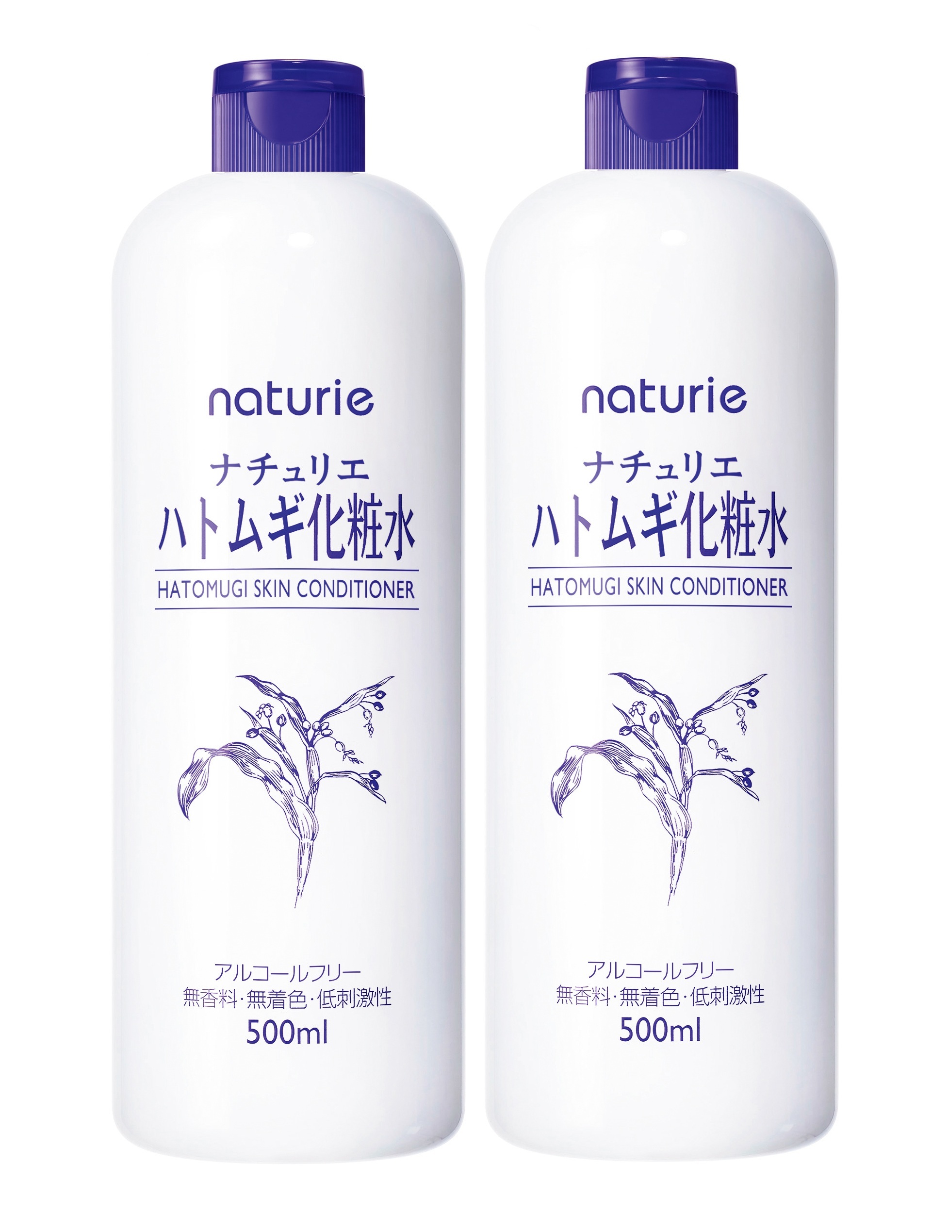 日本薏仁化妝水 網店精選套裝 (1套2件 500ml x 2)