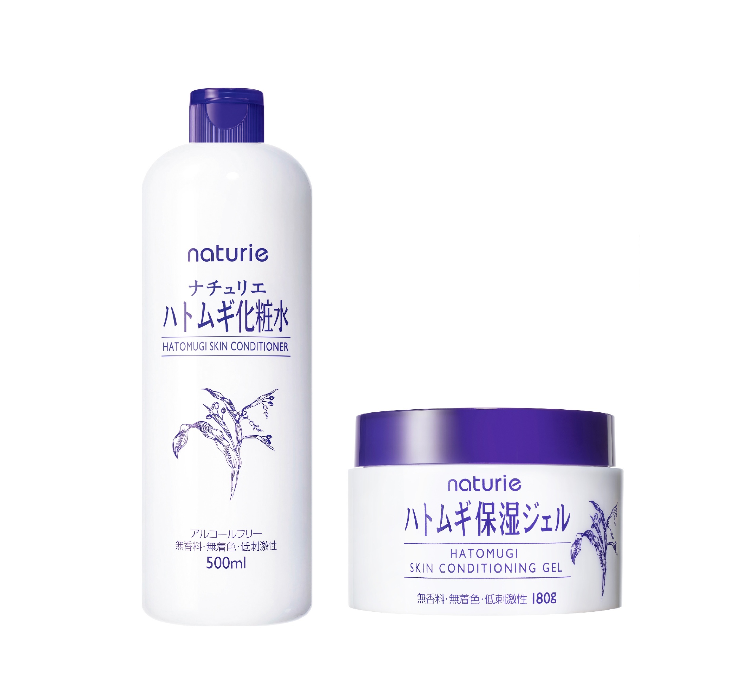 網店精選套裝 日本薏仁保濕系列 網店精選套裝 (500ml +180g)