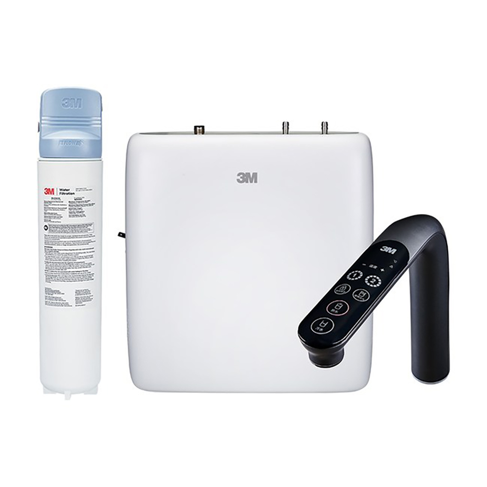 【3M】IH1000 櫥下型瞬熱式熱飲機 (雙溫淨水組)