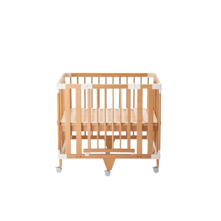 färska 童趣森林5合1嬰兒小床