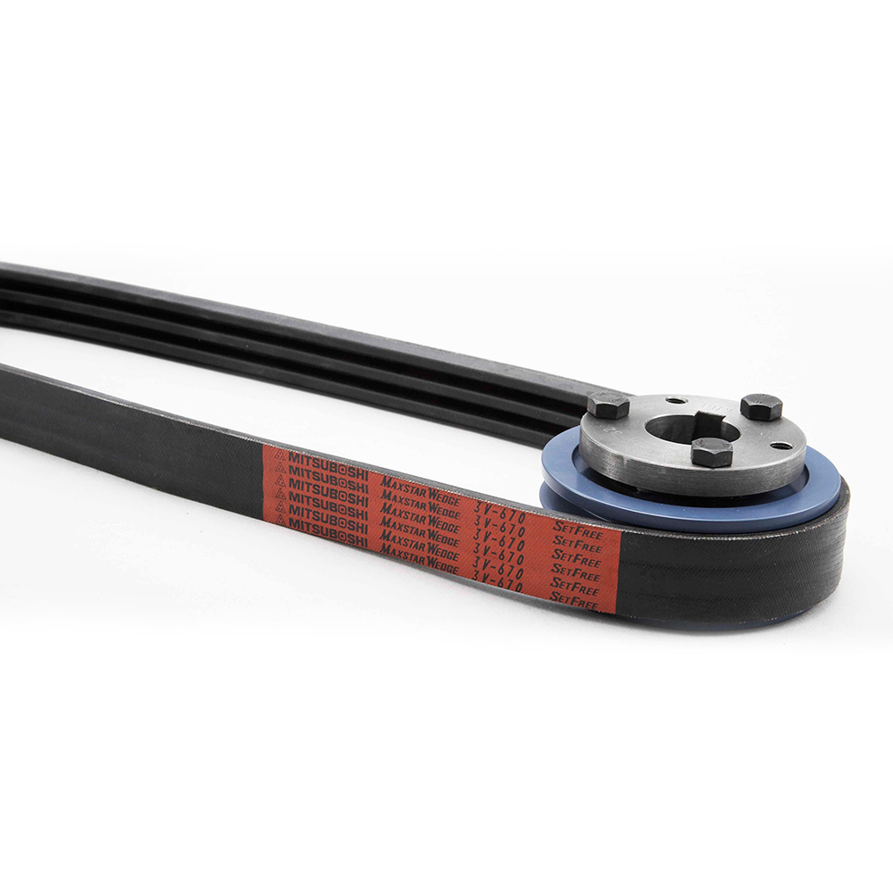 Mitsuboshi Maxstar Wedge V-belt - 8V