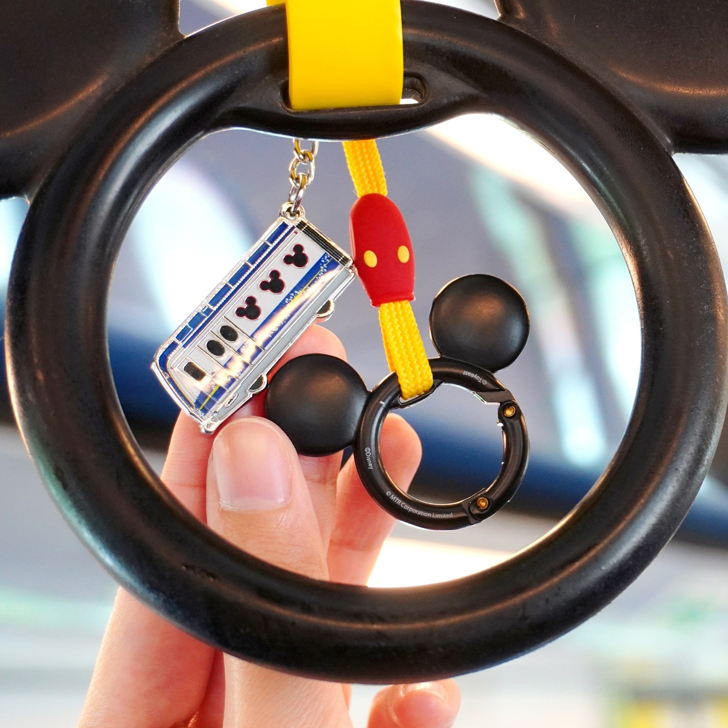 MTR e-Store > Mickey Mouse Straphanger - keychain | Disney
