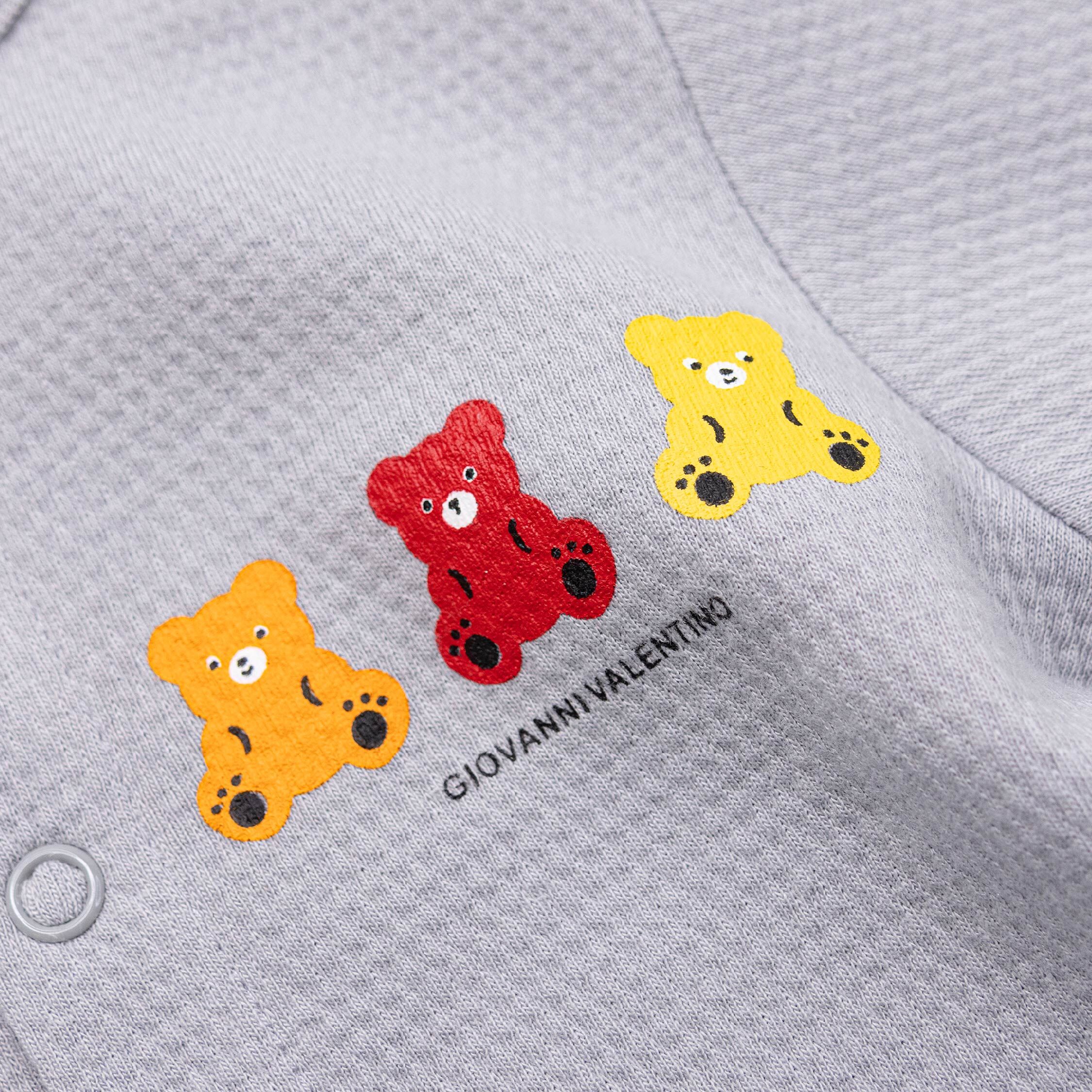 范侖鐵諾【32582】繽紛小熊軟糖質感包屁衣＊二色