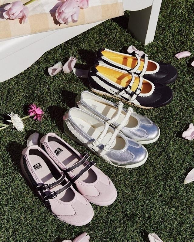 "代購" ONITSUKA TIGER MEXICO 66 TGRS 芭蕾舞鞋