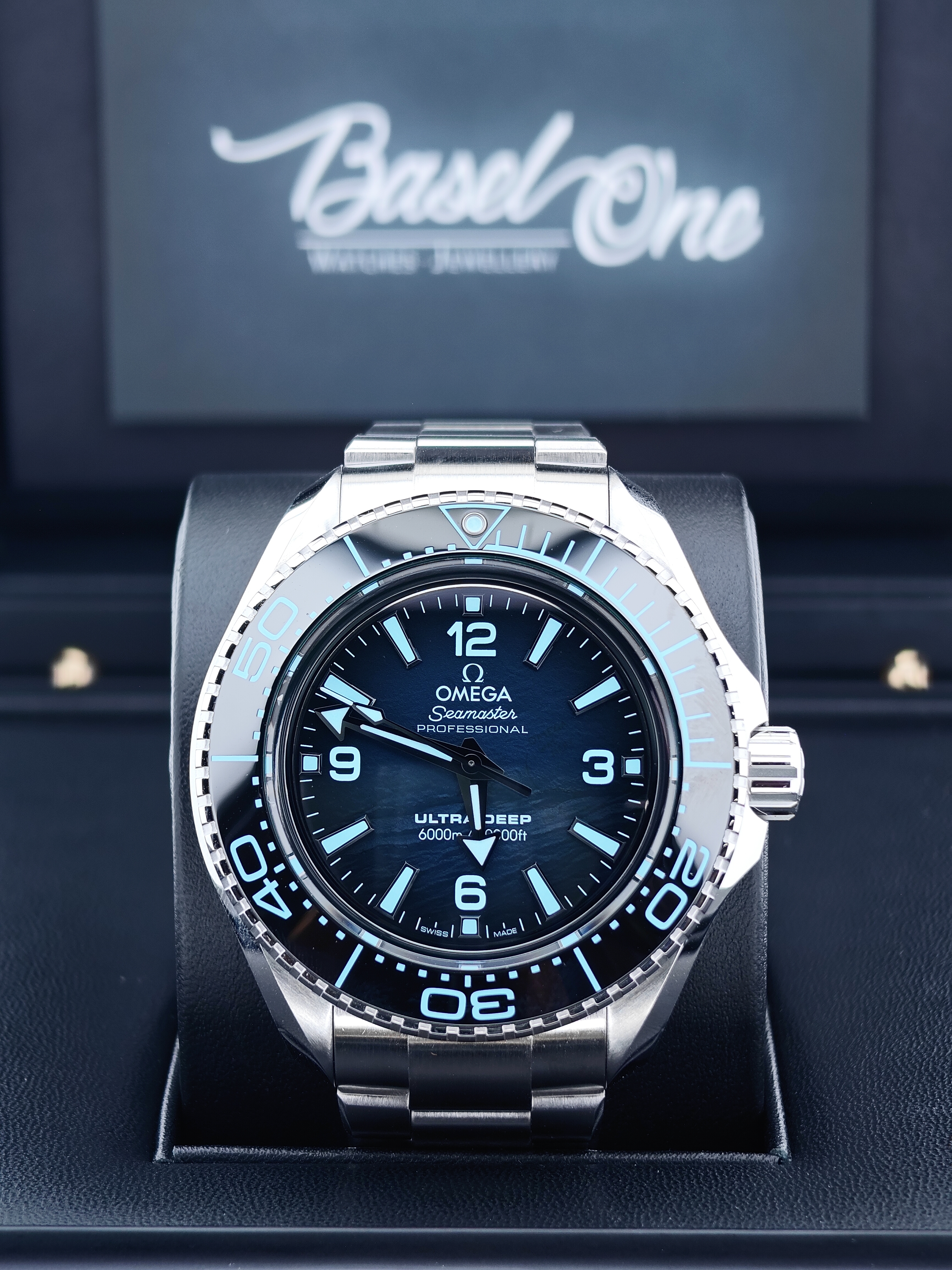 Ocean Ultra Deep Planet Ocean 42mm Lug To Lug Omega