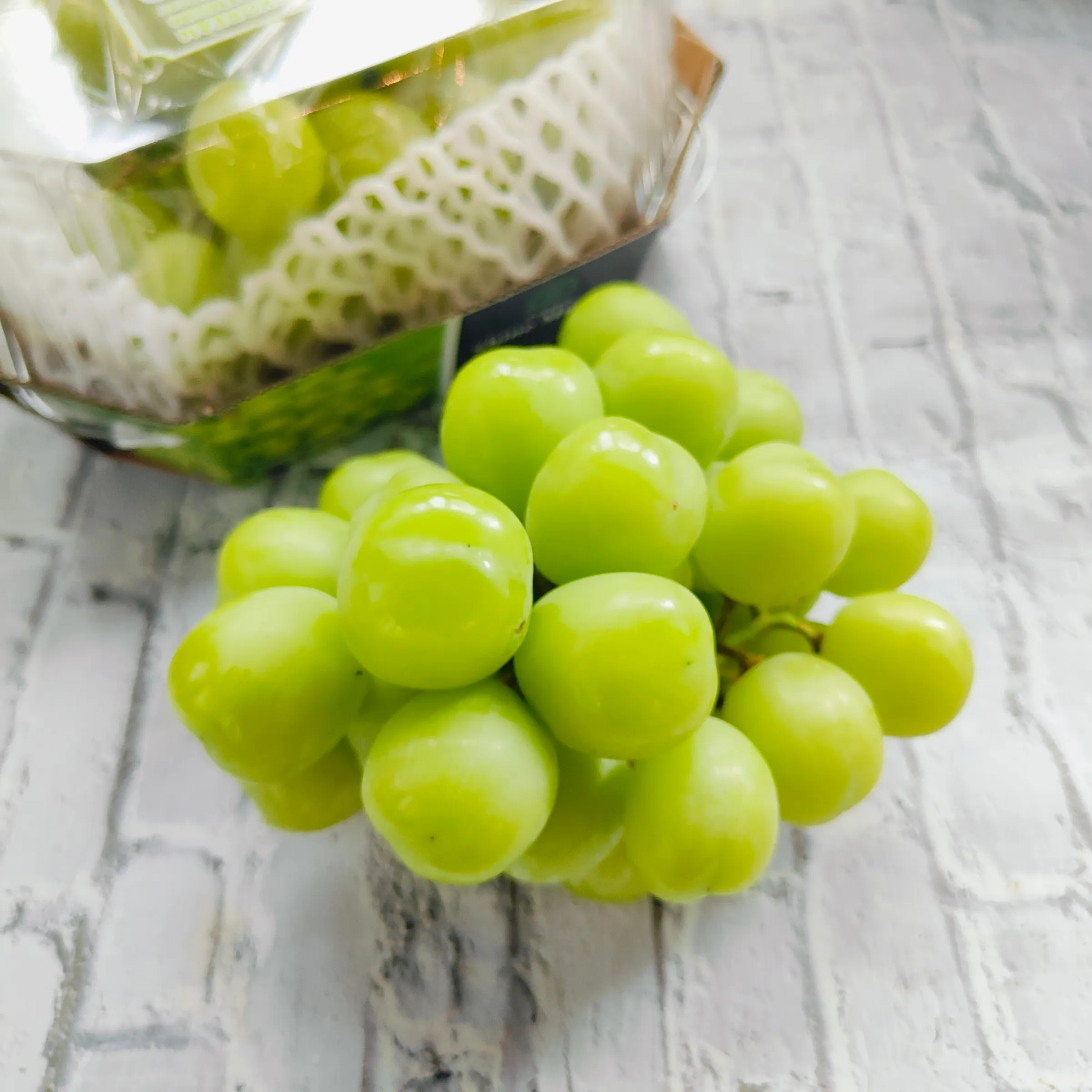 【韓國】麝香葡萄 600g/盒