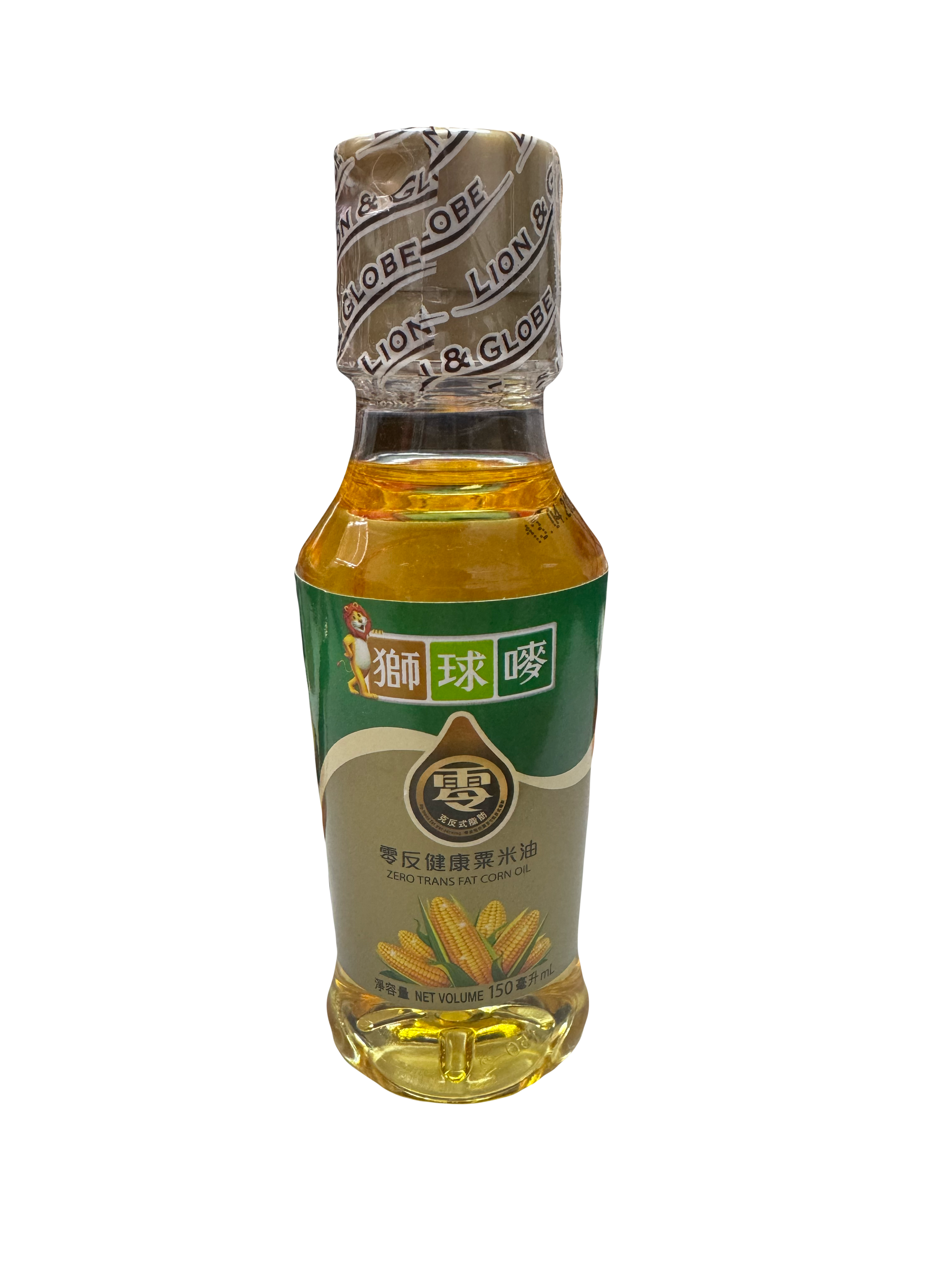 獅球嘜零反健康粟米油 150ml