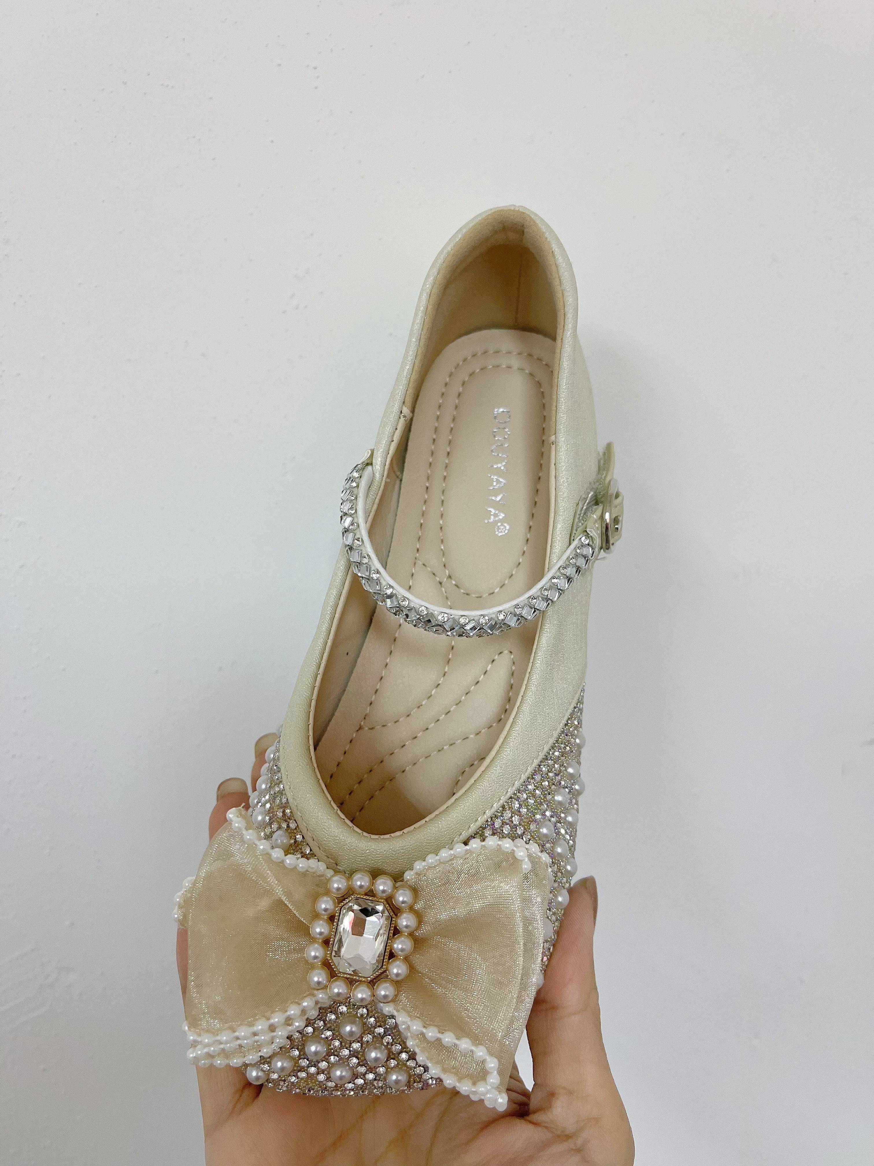 (現貨) LBK-2725 蝴蝶結公主鞋👸