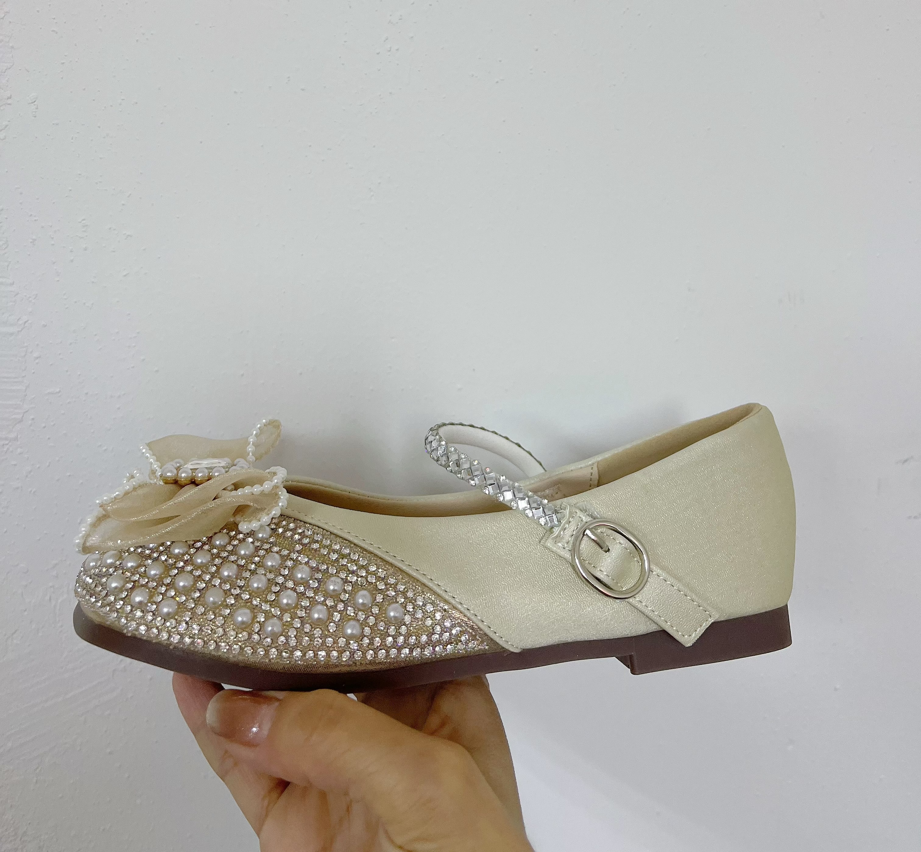 (現貨) LBK-2725 蝴蝶結公主鞋👸