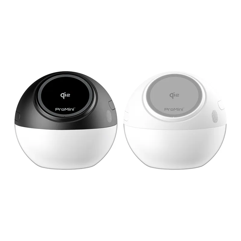 Magic-Pro ProMini CYBER S 22.5W Qi2官方認證•磁吸三合一無線快速充電座連火牛