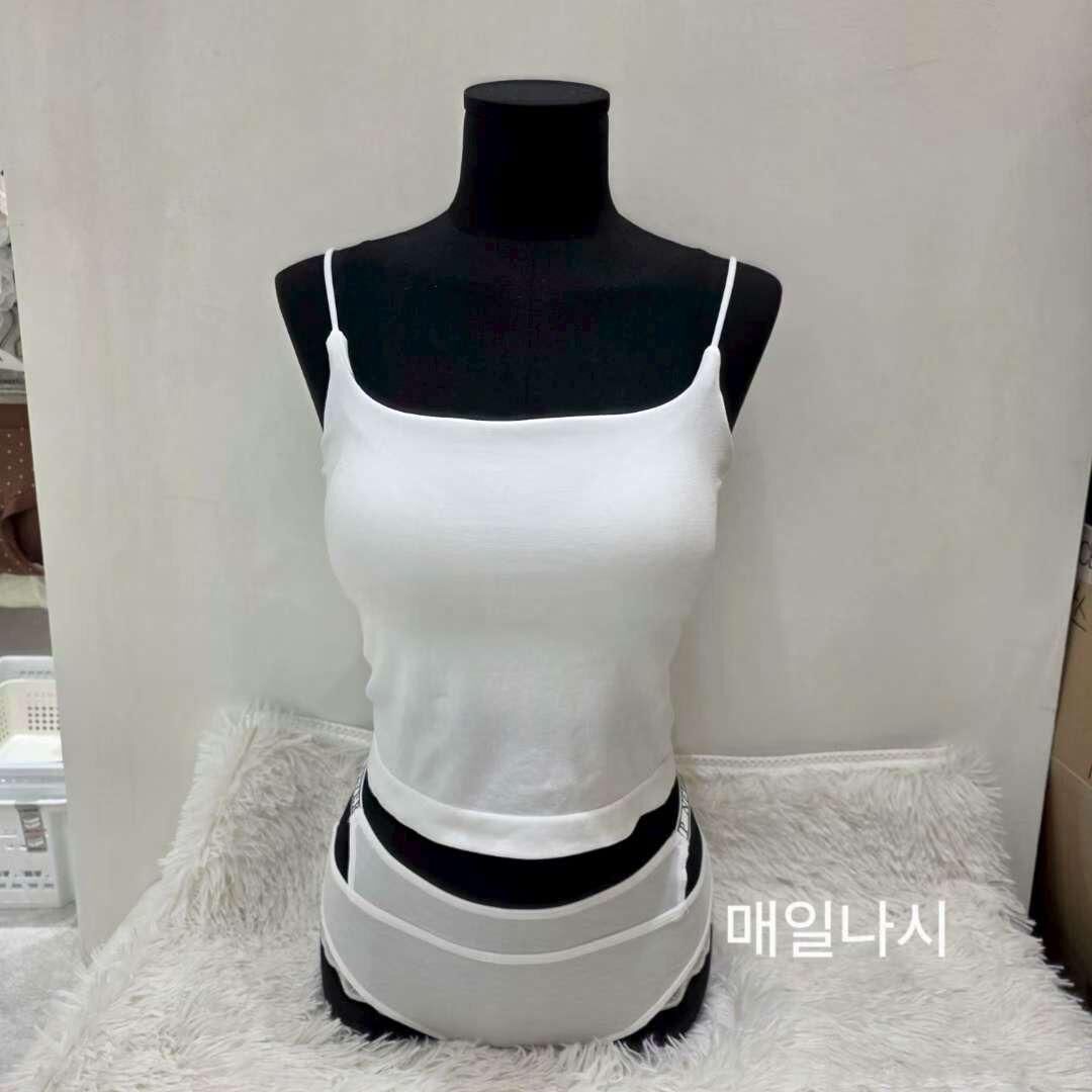 UR104 純棉吊帶背心