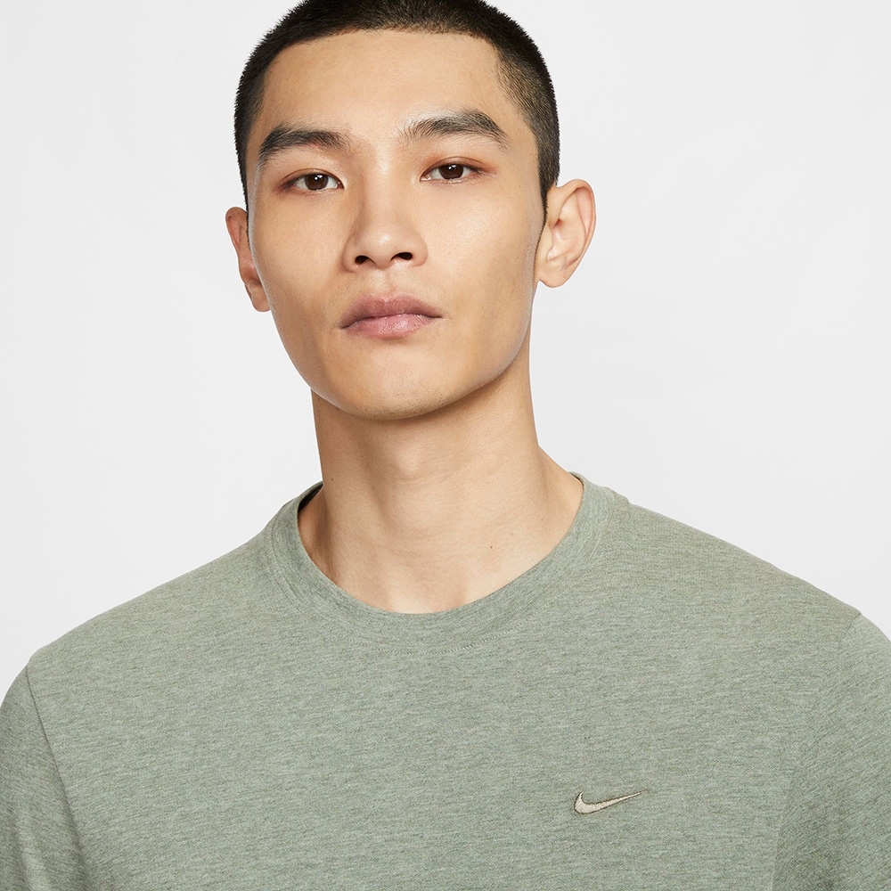 NIKE 短T AS M NK DF 綠色 刺繡LOGO 短袖 男 DV9832-320