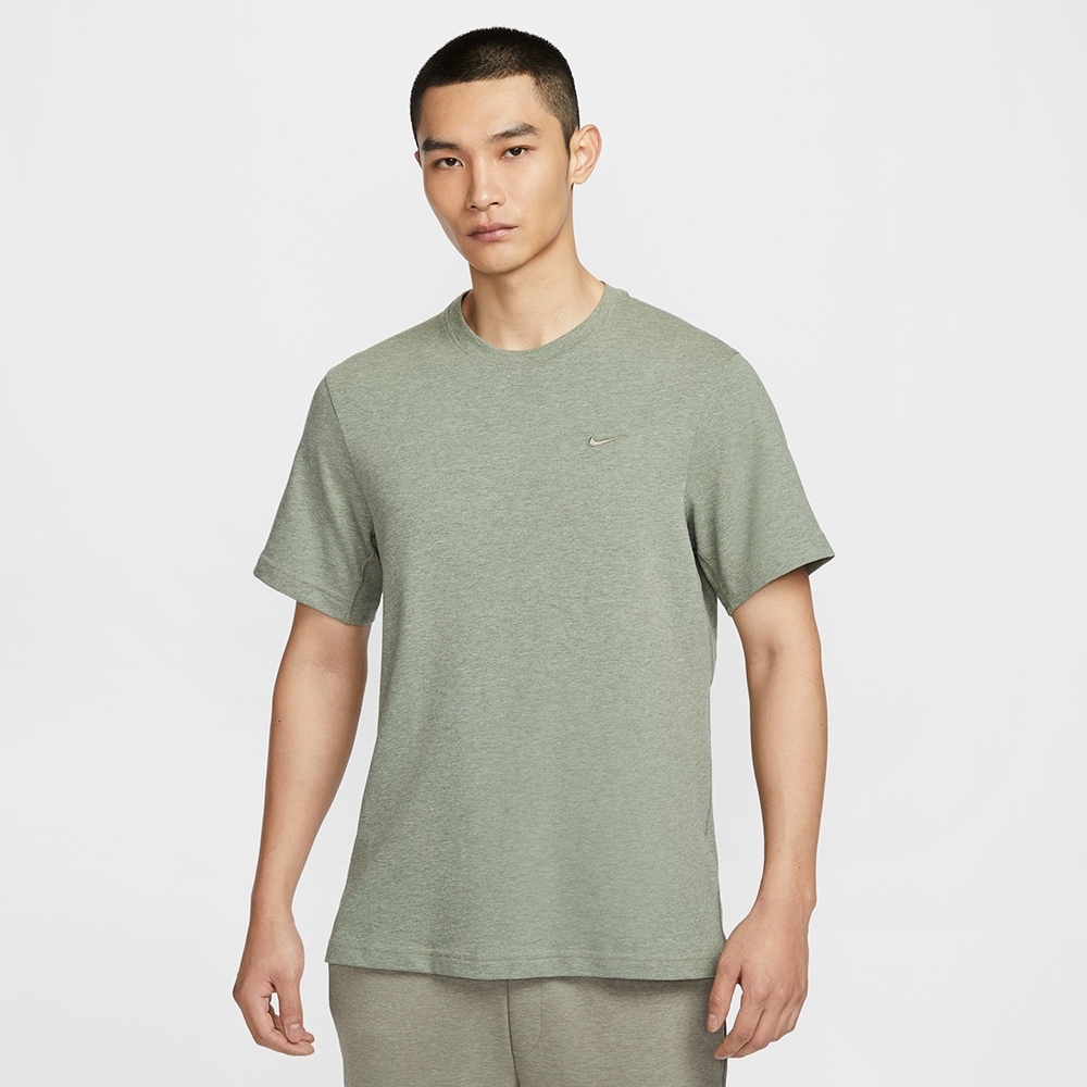 NIKE 短T AS M NK DF 綠色 刺繡LOGO 短袖 男 DV9832-320