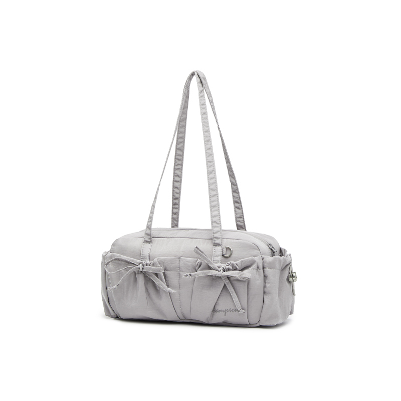 中性-RETRO SPORTS 印花單肩包-灰色（U5CACPU12P2）