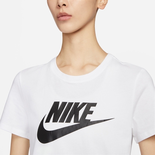 NIKE 短T AS W NSW TEE 白色 LOGO 基本款 短袖 上衣 女 DX7907-100
