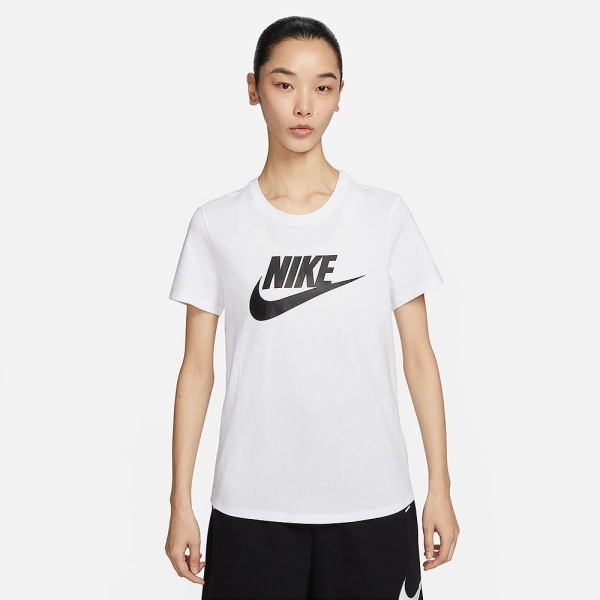 NIKE 短T AS W NSW TEE 白色 LOGO 基本款 短袖 上衣 女 DX7907-100