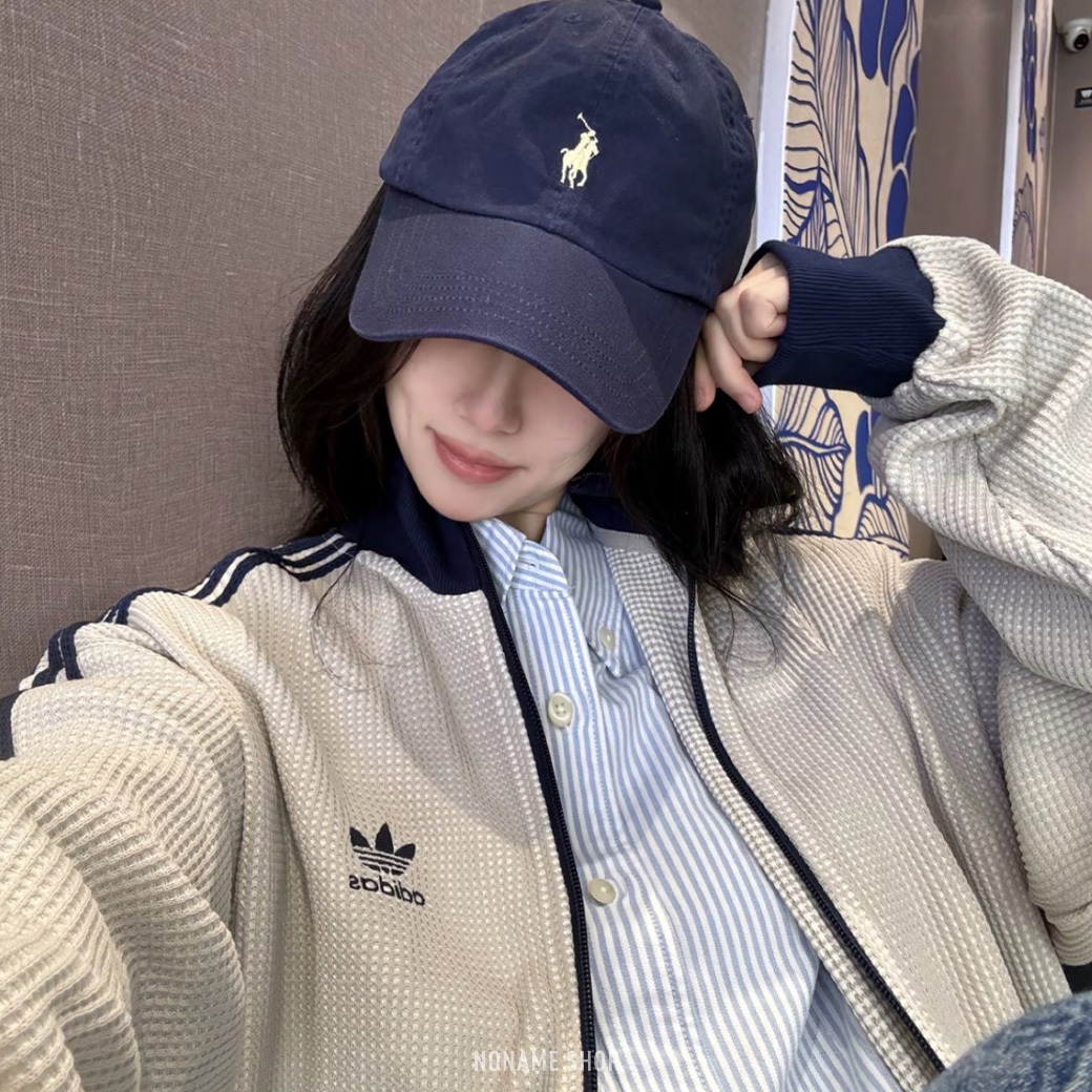 ADIDAS ORIGINALS TOP 微立領 華夫格 落肩 外套 三色 (男款)