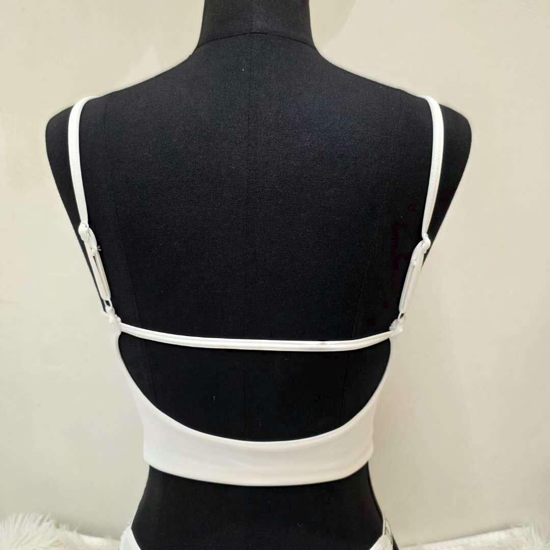 UR107 吊底背後U型一字背心