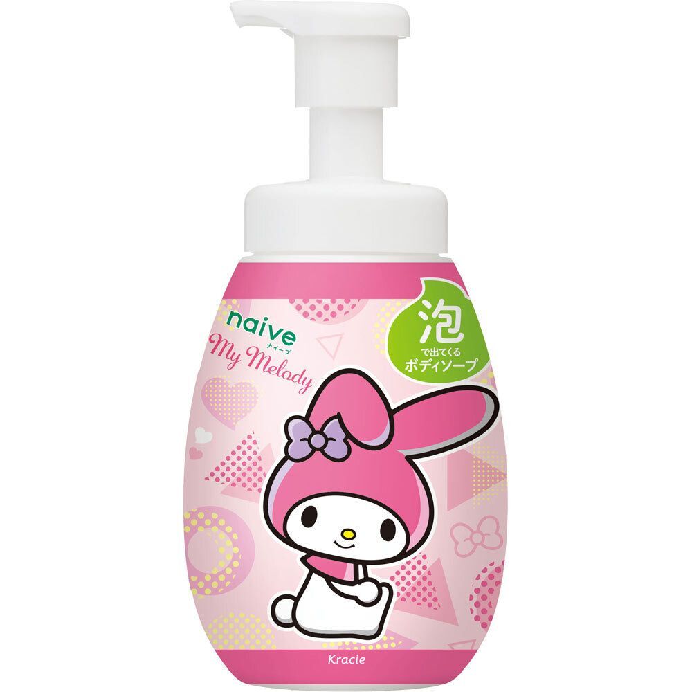 日本 My Melody 泡沫沐浴露 600ML