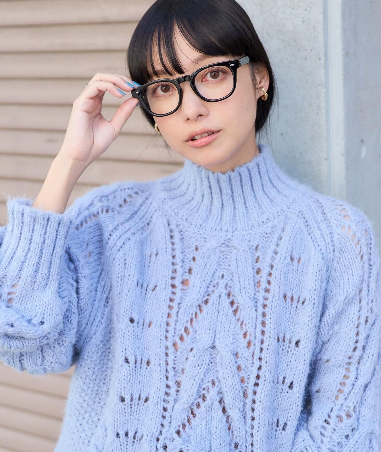 【預購】JN090506 FREAK'S STORE 鏤空麻花針織上衣