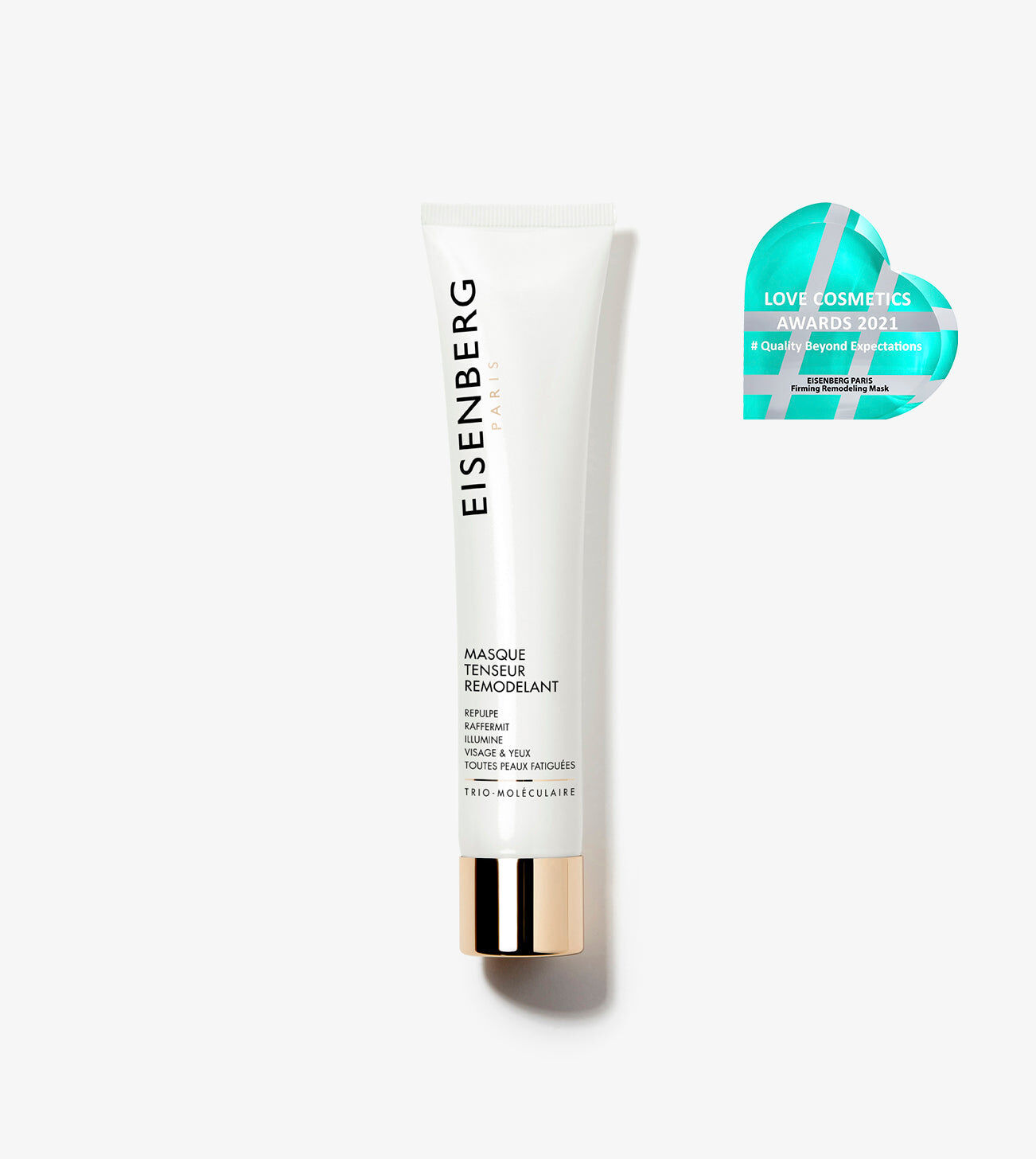 Eisenberg 伊詩貝格【正品 】 v臉面膜75ml  即時急救打造小V臉 瘦臉提拉緊致輪廓消水腫