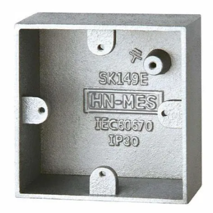 HN-MES 009 生鐵熱鍍鋅明制箱