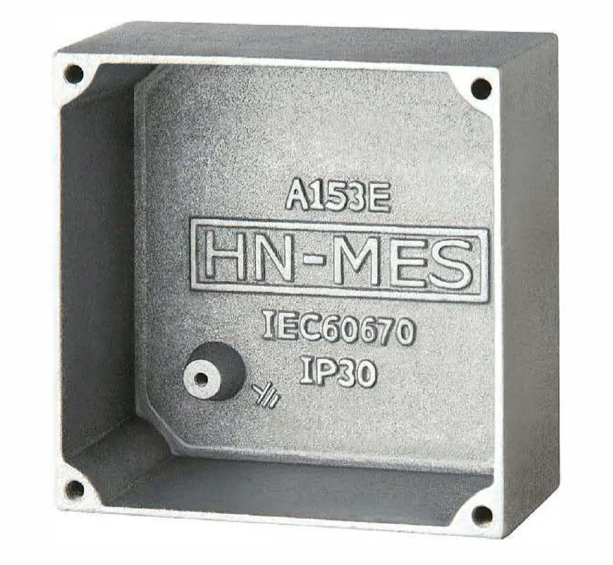 HN-MES 007 熱鍍鋅生鐵過路箱