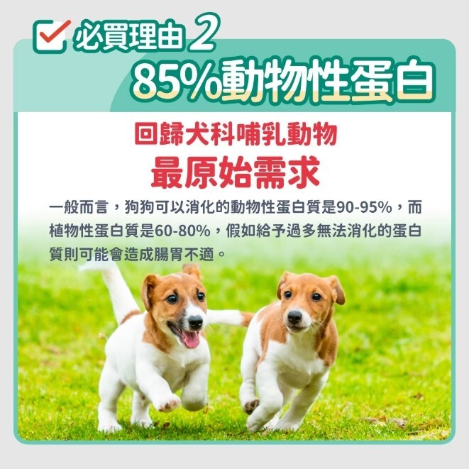 短效促銷】 Petstimes 毛孩時代｜85%鮮魚肉 關節保健無穀全犬糧