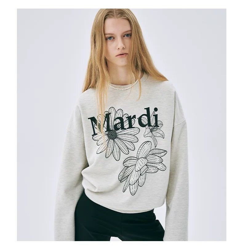 𝐌𝐚𝐫𝐝𝐢 小雛菊親子衛衣 第13團 - 多花款