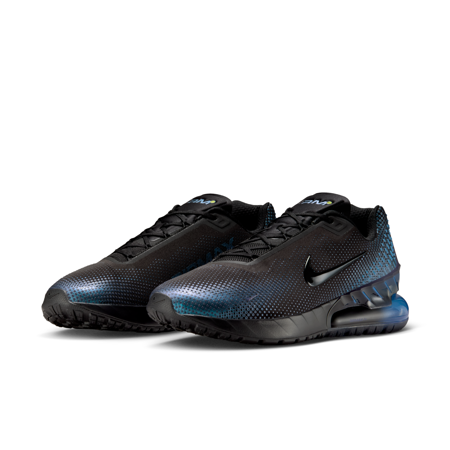 男鞋 NIKE AIR MAX PHOENIX SE 黑藍 氣墊 緩震 漸變 運動鞋【IH3571-001】